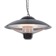 Sirius Bright Hangend Zwart 2100 Watt - Tuinverwarming.com