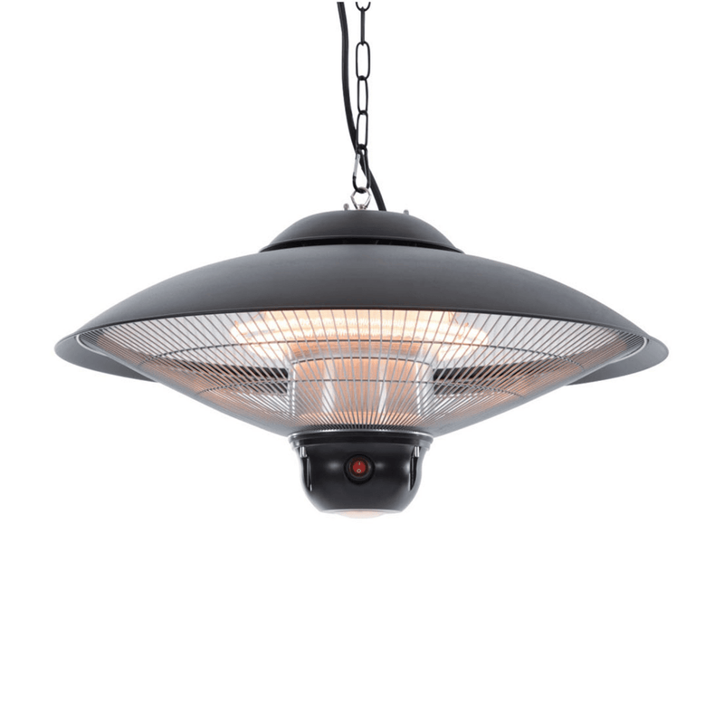 Sirius Bright Hangend Zwart 2100 Watt - Tuinverwarming.com