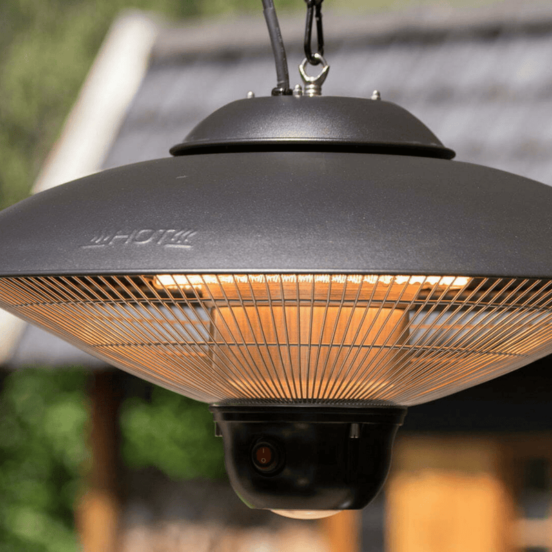 Sirius Bright Hangend Zwart 2100 Watt - Tuinverwarming.com