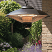 Sirius Bright Hangend Zwart 2100 Watt - Tuinverwarming.com