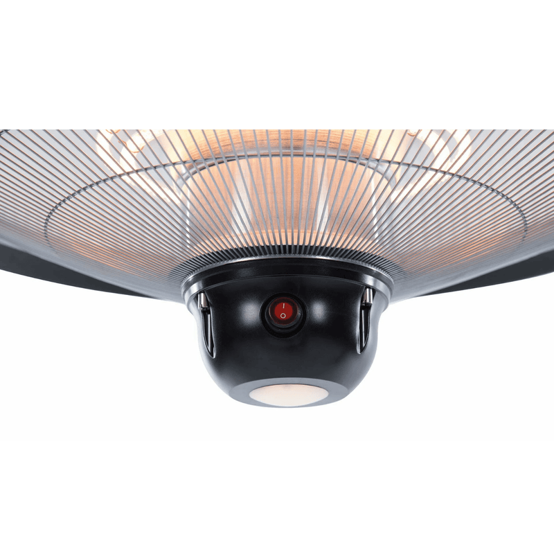 Sirius Bright Hangend Zwart 2100 Watt - Tuinverwarming.com