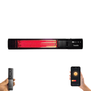 Slimme Golden shadow Heater 2000W | Heatix Terrasverwarmer - Tuinverwarming.com