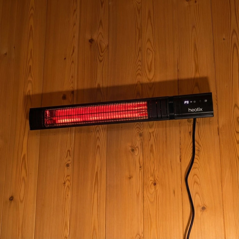 Slimme Golden shadow Heater 2000W | Heatix Terrasverwarmer - Tuinverwarming.com