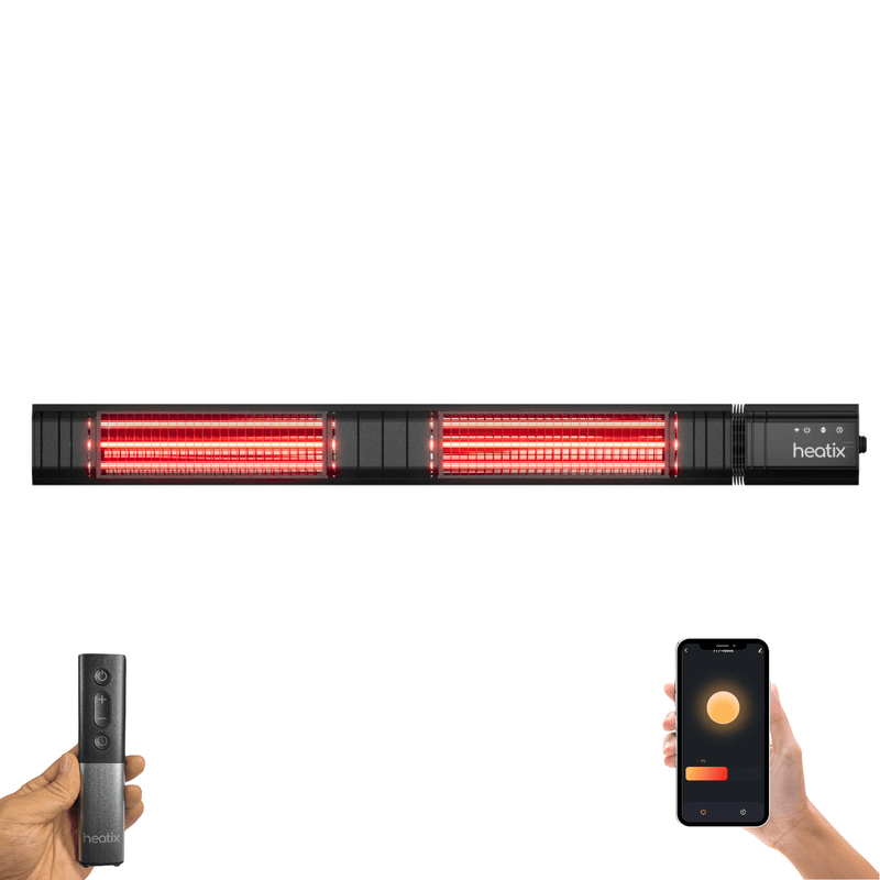 Slimme Golden shadow Heater 3000W | Heatix Terrasverwarmer