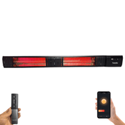 Slimme Golden shadow Heater 3000W | Heatix Terrasverwarmer - Tuinverwarming.com