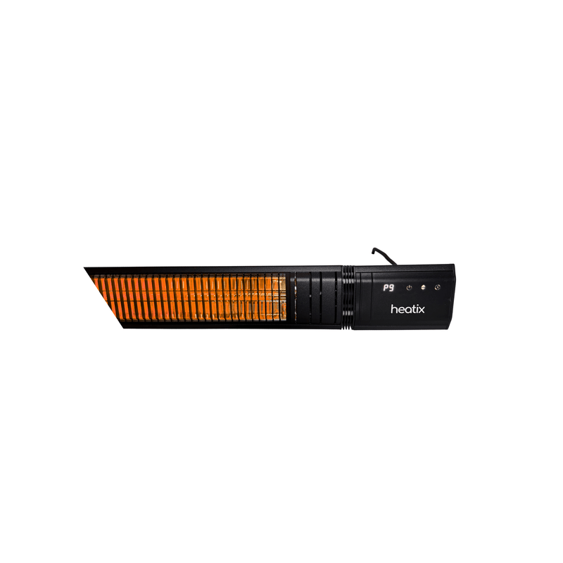 Smart Carbon Fiber Heater 2000W – Wandmodel Terrasverwarmer - Tuinverwarming.com