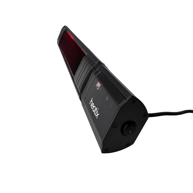 Smart Carbon Fiber Heater 2000W – Wandmodel Terrasverwarmer - Tuinverwarming.com