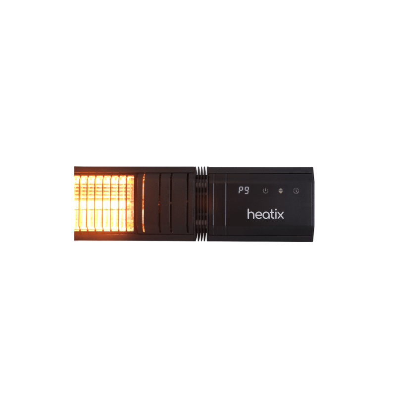 Smart Carbon Fiber Heater 2000W – Wandmodel Terrasverwarmer - Tuinverwarming.com