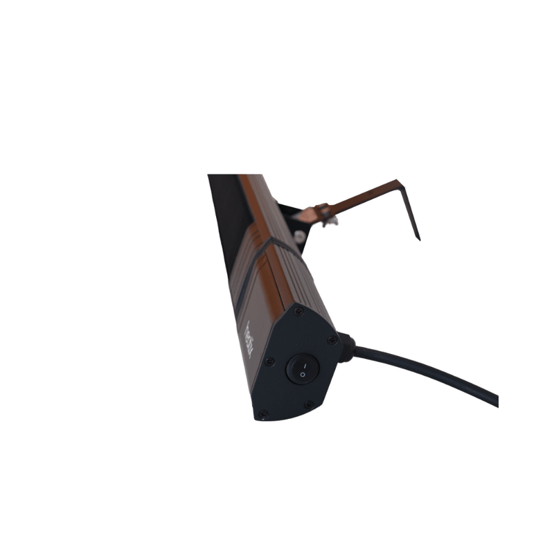 Smart Carbon Fiber Heater 2000W – Wandmodel Terrasverwarmer - Tuinverwarming.com