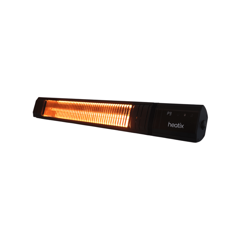 Smart Carbon Fiber Heater 2000W – Wandmodel Terrasverwarmer - Tuinverwarming.com