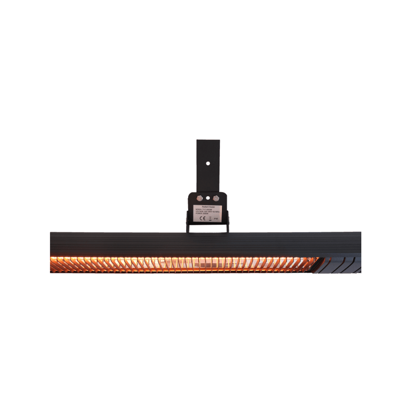 Smart Carbon Fiber Heater 2500W – Heatix Terrasverwarmer - Tuinverwarming.com