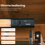 Smart Carbon Fiber Heater 3000W - Tuinverwarming.com