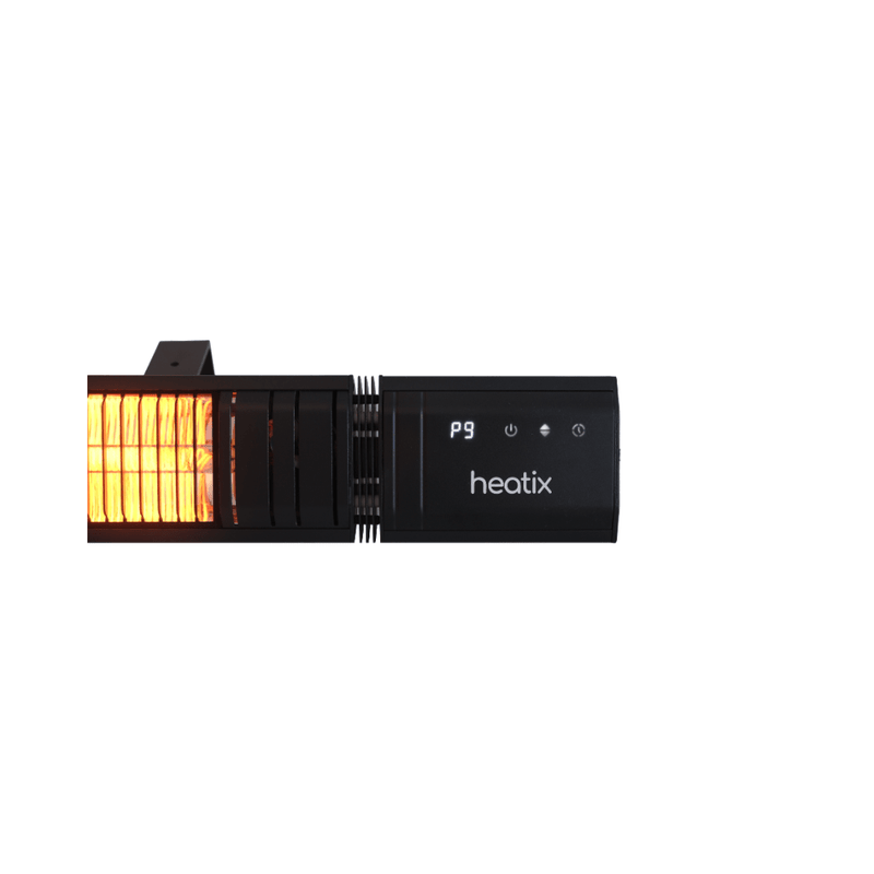 Smart Carbon Fiber Heater 3000W – Wandmodel Terrasverwarmer - Tuinverwarming.com