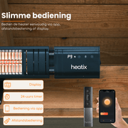 Smart Golden shadow Heater 2000W - Tuinverwarming.com