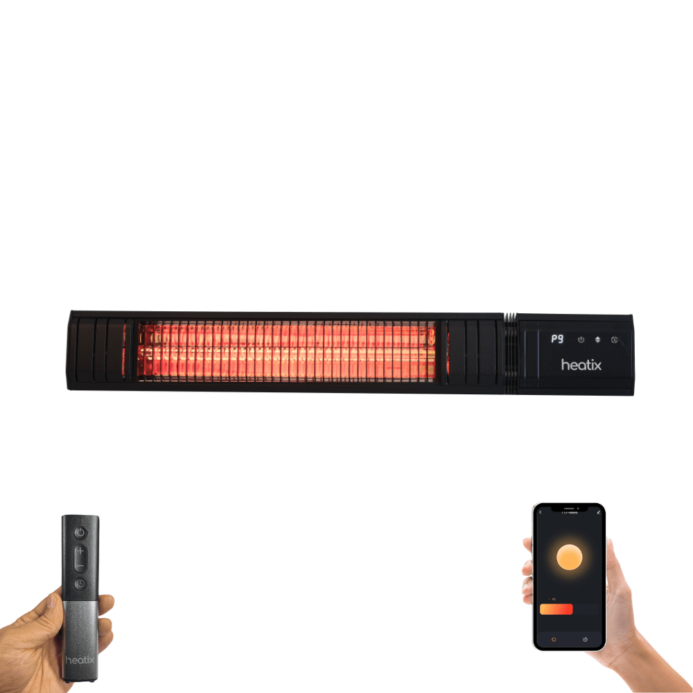 Smart Golden shadow Heater 2000W