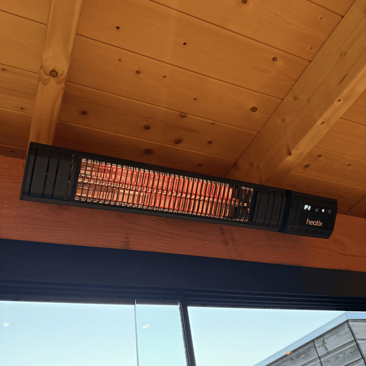 Smart Golden shadow Heater 2000W | Heatix Terrasverwarmer - Tuinverwarming.com