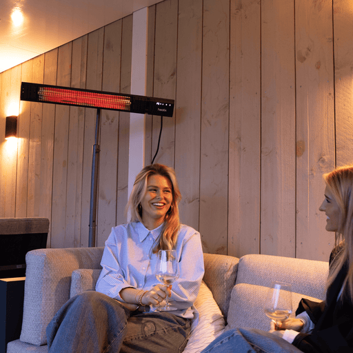 Smart Golden shadow Heater 2500W | Heatix Terrasverwarmer - Tuinverwarming.com