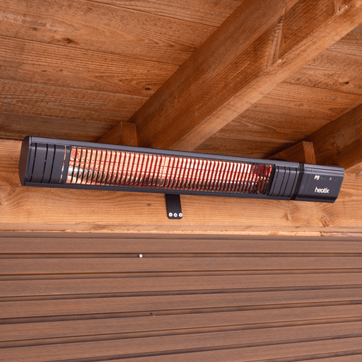 Smart Golden shadow Heater 2500W | Heatix Terrasverwarmer - Tuinverwarming.com