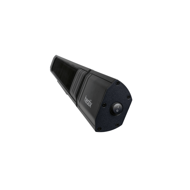 Smart Golden shadow Heater 2500W | Heatix Terrasverwarmer - Tuinverwarming.com