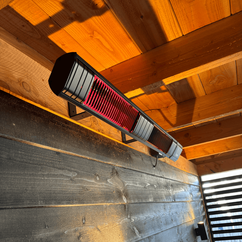 Smart Golden Shadow Heater 3000W | Heatix Terrasverwarmer - Tuinverwarming.com