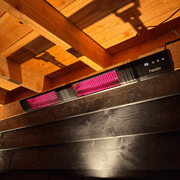 Smart Golden Shadow Heater 3000W | Heatix Terrasverwarmer - Tuinverwarming.com