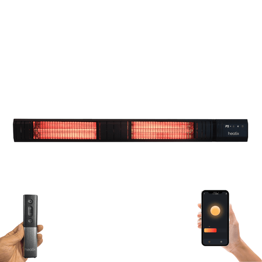 Smart Golden Shadow Heater 3000W | Heatix Terrasverwarmer - Tuinverwarming.com