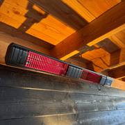 Smart Golden Shadow Heater 3000W | Heatix Terrasverwarmer - Tuinverwarming.com