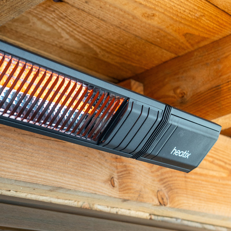 SMART Wandmodel Heater 2500W | Heatix Terrasverwarmer