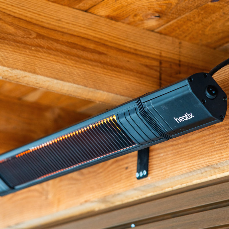 SMART Wandmodel Heater 2500W | Heatix Terrasverwarmer 2 stuks