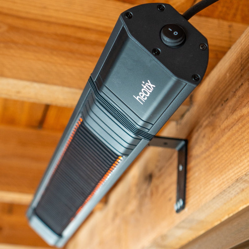 SMART Wandmodel Heater 2500W | Heatix Terrasverwarmer 2 stuks