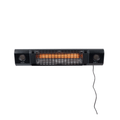 Enceinte murale Sun And Sound Ultra, modèle noir, 2000 watts