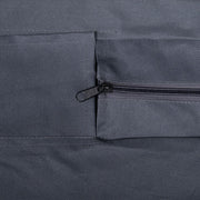 rits van de Polyester grijze Sunred hoes voor de hangende Terrasverwarmer Royal Diamond Silver