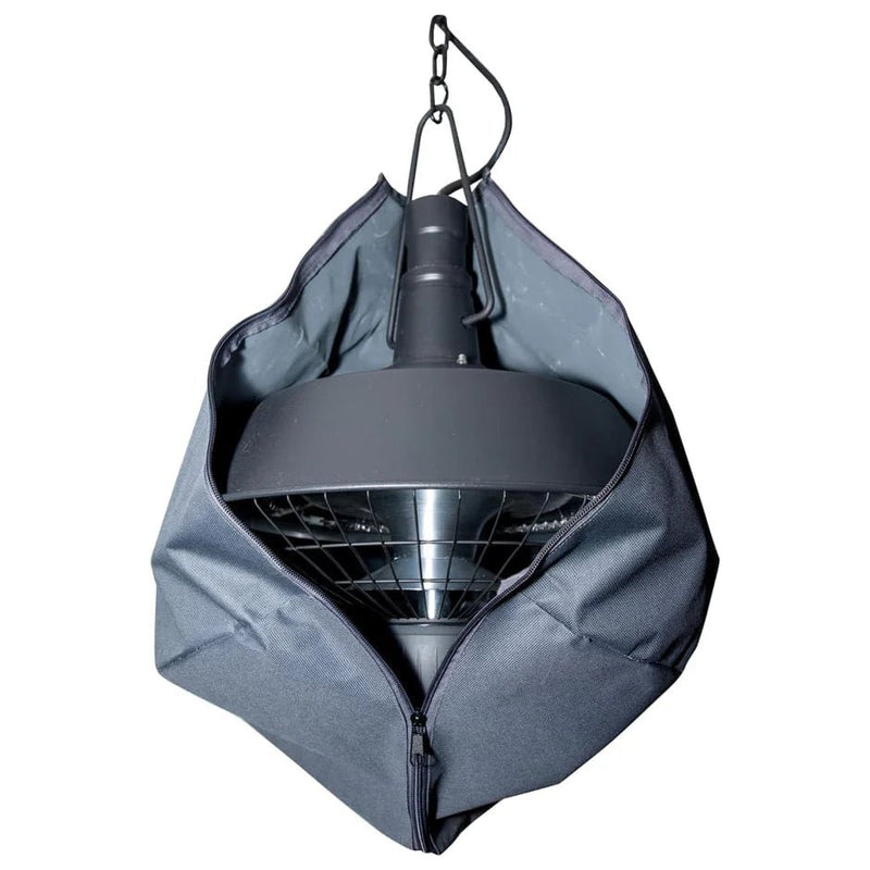 Open polyester Grijze Sunred Hoes voor de hangende Indus terrasverwarmer