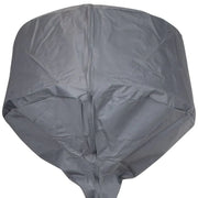 rits van Sunred grijze hoes voor staande Artix terrasverwarmer van slijtvast polyester