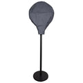 Housse Sunred pour radiateur sur pied, gris rétro Sunred