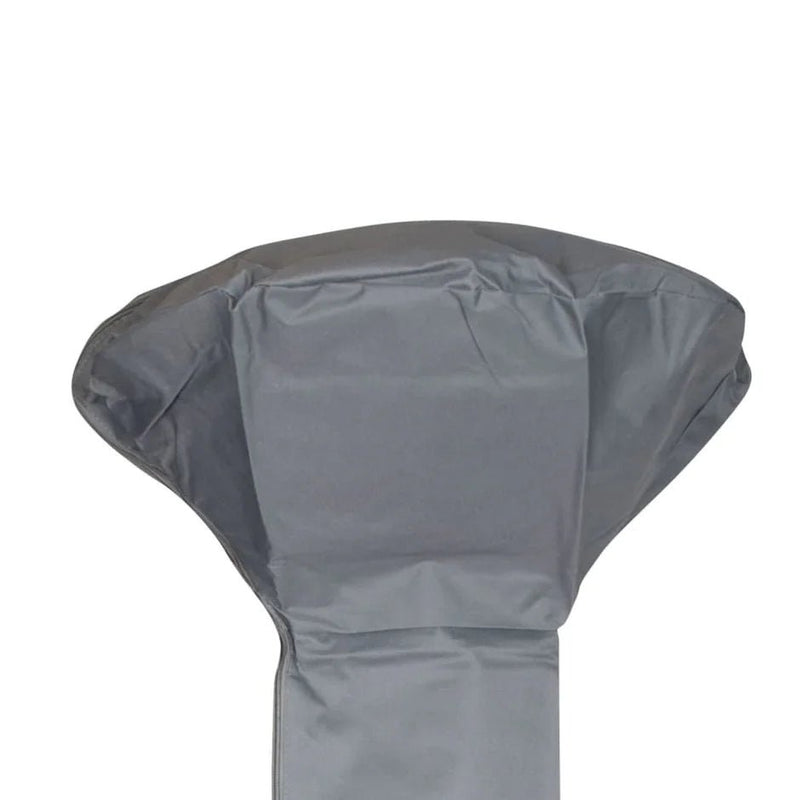 kap van Sunred grijze hoes voor staande Sirius terrasverwarmer van slijtvast polyester