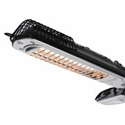 Infrarood licht van Zwarte en zilveren staande Sunred Parasolverwarming met Halogeen verwarming