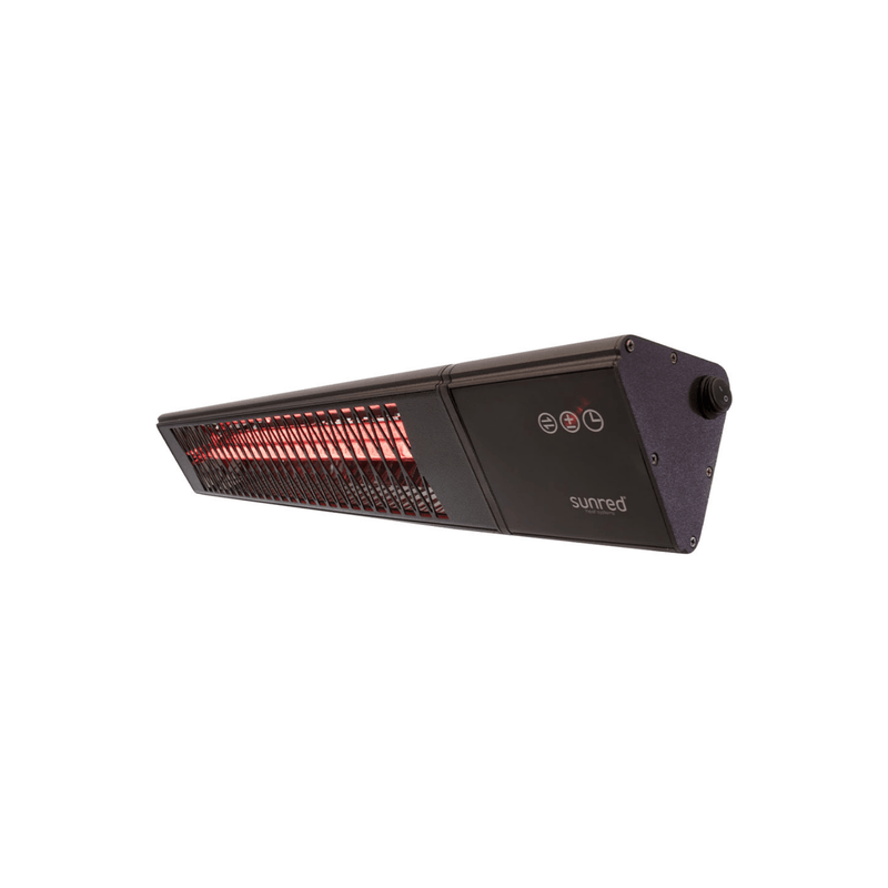Triangle Dark SMART Wandmodel Zwart 2500 Watt - Tuinverwarming.com