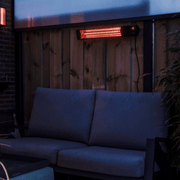 Triangle Dark SMART Wandmodel Zwart 2500 Watt - Tuinverwarming.com