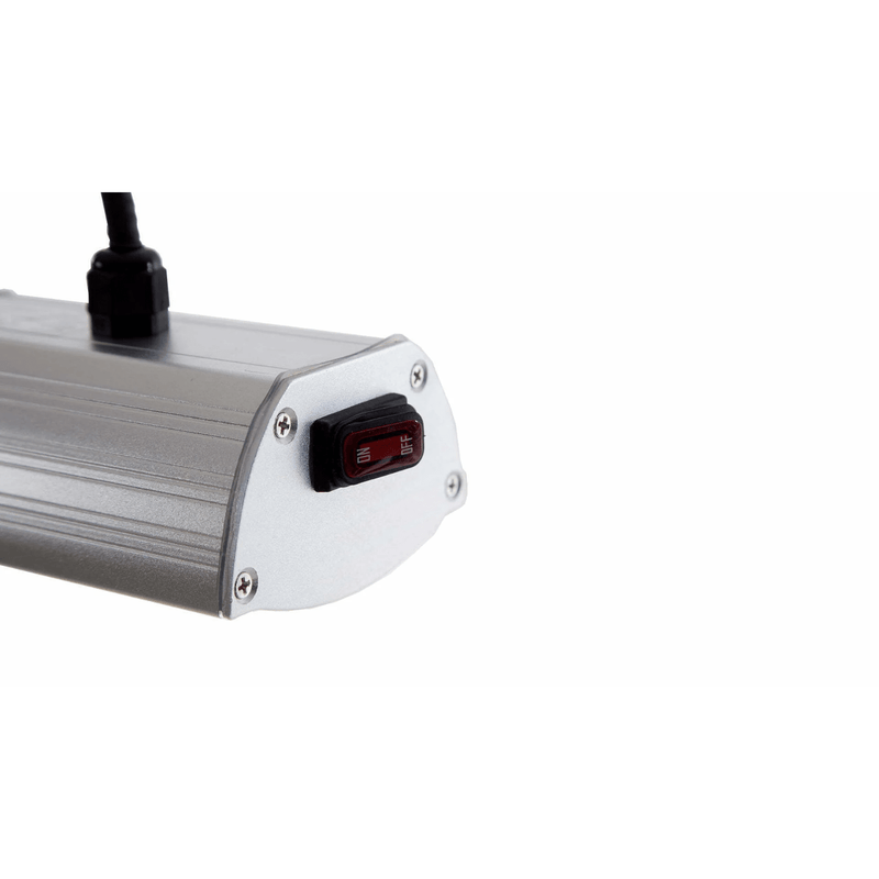 Ultra Hangend/Wand Zilver 3000 Watt - Tuinverwarming.com