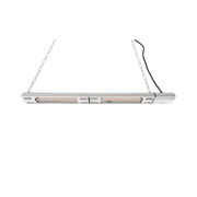 Ultra Hangend/Wand Zilver 3000 Watt - Tuinverwarming.com