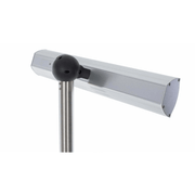 Ultra Staand Zilver 2000 Watt - Tuinverwarming.com