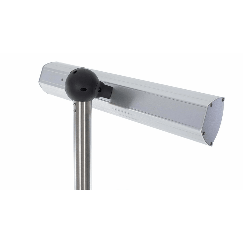 Ultra Staand Zilver 2000 Watt - Tuinverwarming.com