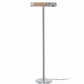 Ultra Staand Zilver 2000 Watt