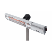 Ultra Staand Zilver 2000 Watt - Tuinverwarming.com