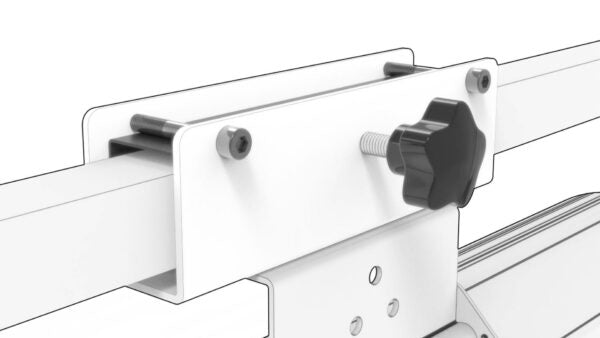 UNIVERSAL MOUNTING BRACKET BLACK