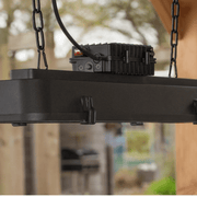 Vintage Dark Hangend Zwart 2500 Watt - Tuinverwarming.com