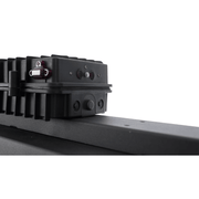 Vintage Dark Hangend Zwart 2500 Watt - Tuinverwarming.com