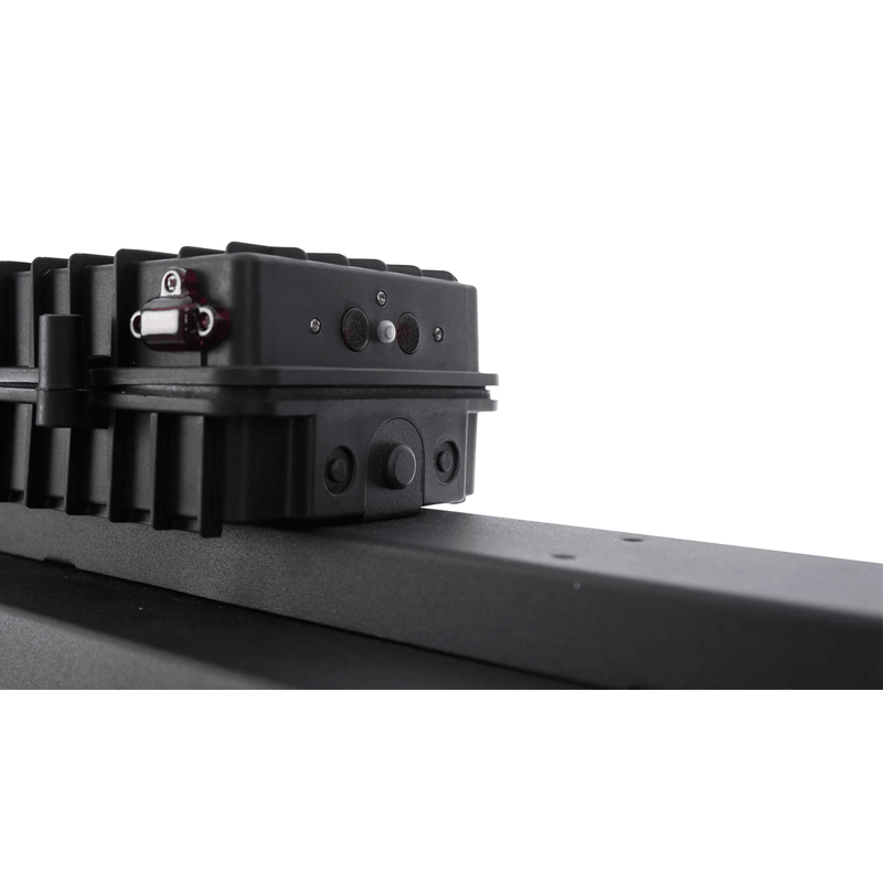 Vintage Dark Hangend Zwart 2500 Watt - Tuinverwarming.com