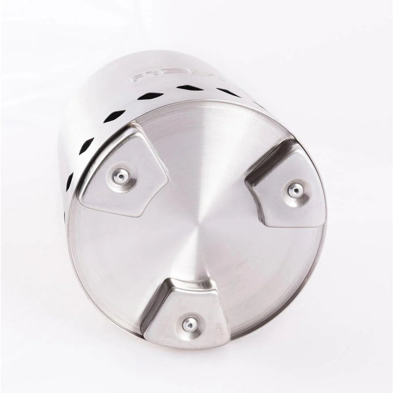 Pellet Tafelhaard Medium RVS